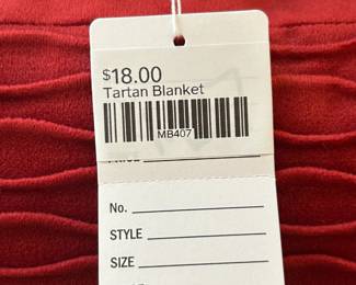 Tartan Blanket 