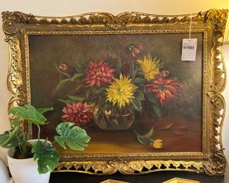 Still Life Oil Painting 