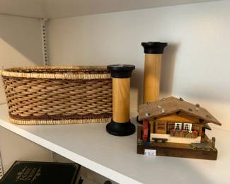 Baskets, Candle Holder