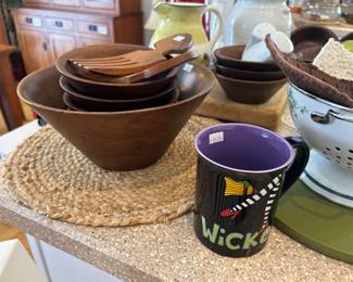 Wooden Bowls