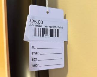 Anisetta Evangelist Print