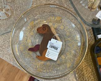 Wooden Monkey Trivet