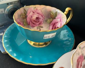 Aynsley Teacup and Saucer