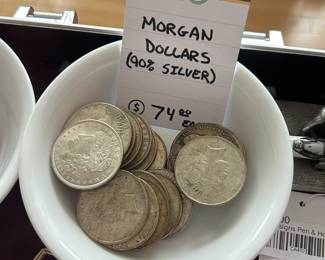 Morgan Dollars 