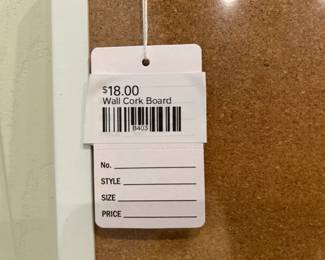Wall Cork Board 