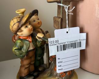 Goebel Hummel "Crossroads" Porcelain Figurine 
