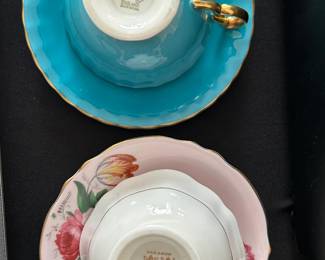 Tea cups and Saucers 