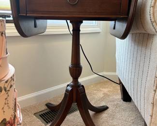 Wooden Side Table 
