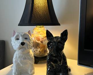 Royal Adderley Dog Decanter 