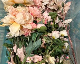 Faux Flowers 