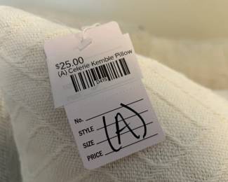 (A) Celerie Kemble Pillow
