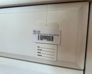 (WL) Wildon Home File Cabinet 