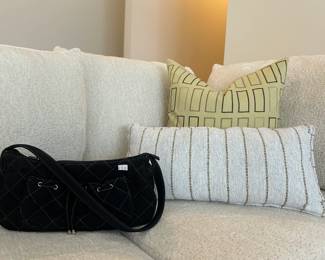 Decorative Pillows, Purses