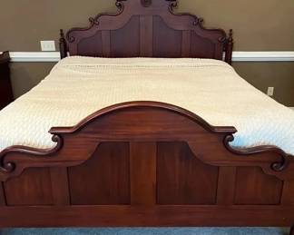 Classic King Size Bed