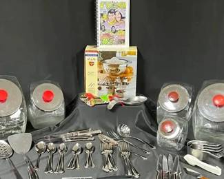 Assorted Kitchen Essentials