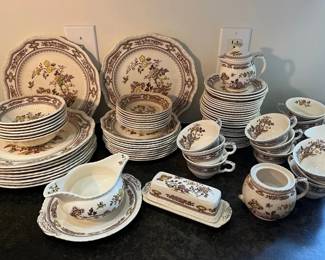 Masons Manchu England Dinnerware