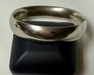 Sterling Bangle Bracelet