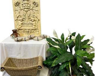 Garden Porch Decorative Accents