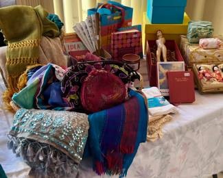 Scarves etc. 
