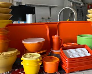 Vintage Tupperware 