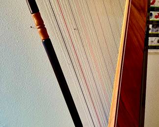 Paraguayan harp by master luthier Lino Ruiz Diaz, this is the only item that we will presale. Message us for details. 