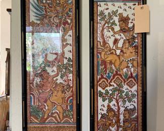 Balinese  paintings 