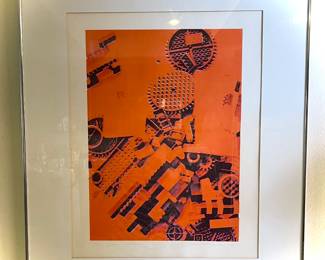  Pop art style art  print 