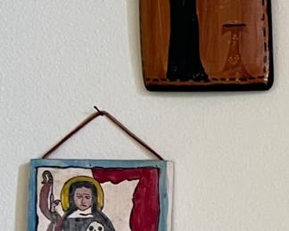 New Mexican retablos 