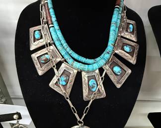 Native American necklaces! 