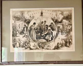 Harper’s Weekly emancipation 