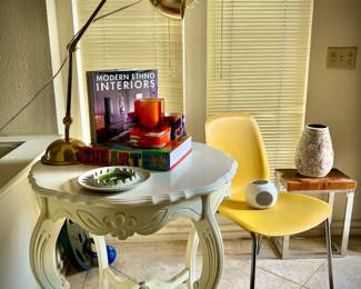 Bunny ear lamp, and other modern design objects 