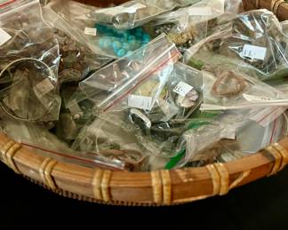 Jewelry grab bags 