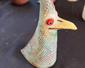Artist made ceramic. You’ll find many artist made items. 