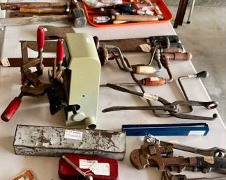 Vintage tools! 