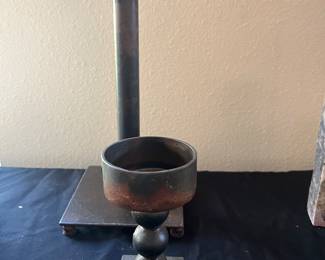 Jan Barboglio metal ware 