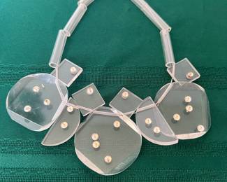 Artist made necklace 