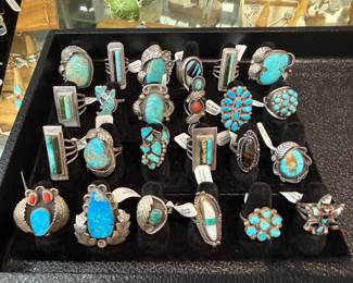 More Native American rings! 