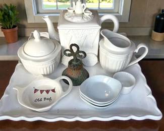 Lenox Butlers Pantry Tea Pot Other Pieces
