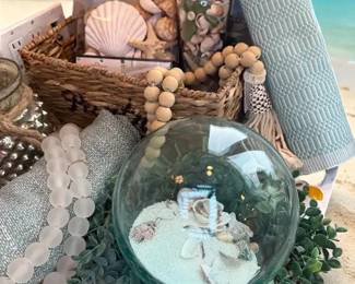 Beach Theme Home Decor