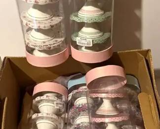 Grace Teaware Porcelain Cupcake Holders