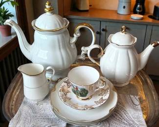 Grace Teaware, Limoges, Hutschenreuther, Royal Windsor Mikasa