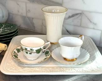 Lenox, Ceramica Stefani, Royal Albert Crown Staffordshire