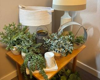 Faux Plants And Decor
