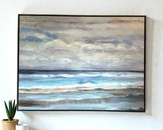 Seashore Wall Art By Silvia Vassileva