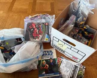 A Box of Loose Legos