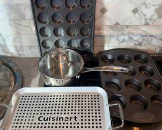 Kitchen Cuisinart and Wilton