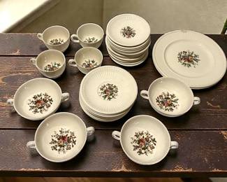 Wedgwood Edme Pattern Creamware Conway Variant