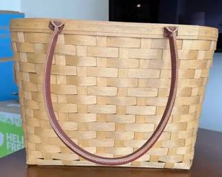 Longaberger Signed Basket