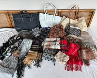 Fashion Scarves And Bags