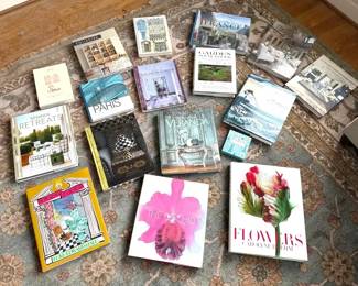 Coffee Table Books French Design, Garden  More 